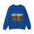 SHISKIN, Ivan Ivanovich - Forest landscape. 1876 road (Artwork) Crewneck Sweatshirt