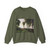 SHISKIN, Ivan Ivanovich - Landscape with strollers 1869 (Artwork) Crewneck Sweatshirt