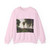 SHISKIN, Ivan Ivanovich - Landscape with strollers 1869 (Artwork) Crewneck Sweatshirt