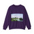 SHISKIN, Ivan Ivanovich - Landscape with lake 1886 (Artwork) Crewneck Sweatshirt