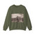 SHISKIN, Ivan Ivanovich - Landscape with trees. 1864 (Artwork) Crewneck Sweatshirt