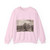 SHISKIN, Ivan Ivanovich - Landscape with trees. 1864 (Artwork) Crewneck Sweatshirt