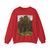 SHISKIN, Ivan Ivanovich - On the edge 1885 (Artwork) Crewneck Sweatshirt
