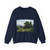 SHISKIN, Ivan Ivanovich - Swiss landscape in 1866 (Artwork) Crewneck Sweatshirt