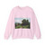 SHISKIN, Ivan Ivanovich - Swiss landscape in 1866 (Artwork) Crewneck Sweatshirt