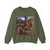 SIGNORELLI, Luca - Lamentation over the Dead Christ (Artwork) Crewneck Sweatshirt