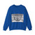 SILVESTRE, Israel - Cour de Marbre in Versailles (Artwork) Crewneck Sweatshirt