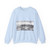 SILVESTRE, Israel - View of the Tuileries Gardens (Artwork) Crewneck Sweatshirt