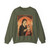 SIMONE MARTINI - Madonna and Child (no. 583) (Artwork) Crewneck Sweatshirt
