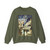 SIMONE MARTINI - Petrarch's Virgil, title page (Artwork) Crewneck Sweatshirt