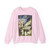 SIMONE MARTINI - Petrarch's Virgil, title page (Artwork) Crewneck Sweatshirt