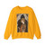SIMONE MARTINI - St Elizabeth of Hungary (detail) (Artwork) Crewneck Sweatshirt