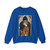 SIMONE MARTINI - St Elizabeth of Hungary (detail) (Artwork) Crewneck Sweatshirt