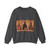 SIMONE MARTINI - Polyptych of Santa Caterina (detail) (Artwork) Crewneck Sweatshirt