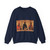 SIMONE MARTINI - Polyptych of Santa Caterina (detail) (Artwork) Crewneck Sweatshirt