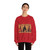 SIMONE MARTINI - Polyptych of Santa Caterina (detail) (Artwork) Crewneck Sweatshirt