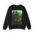 SHISKIN, Ivan Ivanovich - Bridge in the woods 1895 (Artwork) Crewneck Sweatshirt