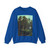 SHISKIN, Ivan Ivanovich - Bridge in the woods 1895 (Artwork) Crewneck Sweatshirt