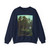 SHISKIN, Ivan Ivanovich - Bridge in the woods 1895 (Artwork) Crewneck Sweatshirt