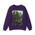 SHISKIN, Ivan Ivanovich - Bridge in the woods 1895 (Artwork) Crewneck Sweatshirt