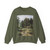 SHISKIN, Ivan Ivanovich - Apiary in the woods 1876 (Artwork) Crewneck Sweatshirt