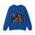 RYSBRACK, Pieter Andreas - Still-Life with Flowers and Fowl (Artwork) Crewneck Sweatshirt