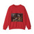 RYSBRACK, Pieter Andreas - Still-Life with Flowers and Fowl (Artwork) Crewneck Sweatshirt