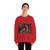RYSBRACK, Pieter Andreas - Still-Life with Flowers and Fowl (Artwork) Crewneck Sweatshirt