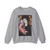 SANO di Pietro - Virgin and Child with Four Angels (Artwork) Crewneck Sweatshirt