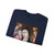 SANO di Pietro - Virgin and Child with Four Angels (Artwork) Crewneck Sweatshirt