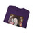 SANO di Pietro - Virgin and Child with Four Angels (Artwork) Crewneck Sweatshirt