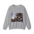SCHONFELD, Johann Heinrich - Allegory of Time (Chronos and Eros) (Artwork) Crewneck Sweatshirt