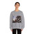 SCHONFELD, Johann Heinrich - Allegory of Time (Chronos and Eros) (Artwork) Crewneck Sweatshirt