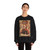SERRA, Pere - Madonna and Child with Angels Playing Music (Artwork) Crewneck Sweatshirt