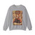 SERRA, Pere - Madonna and Child with Angels Playing Music (Artwork) Crewneck Sweatshirt