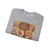 SERRA, Pere - Madonna and Child with Angels Playing Music (Artwork) Crewneck Sweatshirt