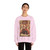 SERRA, Pere - Madonna and Child with Angels Playing Music (Artwork) Crewneck Sweatshirt