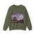 RUISDAEL, Jacob Isaackszon van - The Dam Square in Amsterdam (Artwork) Crewneck Sweatshirt