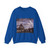 RUISDAEL, Jacob Isaackszon van - The Dam Square in Amsterdam (Artwork) Crewneck Sweatshirt