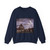 RUISDAEL, Jacob Isaackszon van - The Dam Square in Amsterdam (Artwork) Crewneck Sweatshirt
