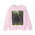 SHISKIN, Ivan Ivanovich - Landscape with a figure of 1872 (Artwork) Crewneck Sweatshirt