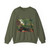 SHISKIN, Ivan Ivanovich - mill in the forest. Preobrazhenskoe 1897 (Artwork) Crewneck Sweatshirt