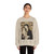 SANO di Pietro - Madonna and Child with Sts Anthony Abbott and Bernardino of Siena (Artwork) Crewneck Sweatshirt