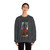 SANTACROCE, Girolamo da - A Youthful Saint Reading (Artwork) Crewneck Sweatshirt
