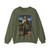 SANTACROCE, Girolamo da - St John the Baptist (Artwork) Crewneck Sweatshirt