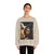 SARACENI, Carlo - Saint Cecilia and the Angel (Artwork) Crewneck Sweatshirt