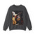SARACENI, Carlo - Saint Cecilia and the Angel (Artwork) Crewneck Sweatshirt
