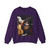 SARACENI, Carlo - Saint Cecilia and the Angel (Artwork) Crewneck Sweatshirt