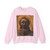 SASSETTA  - The Ecstasy of St Francis (detail) (Artwork) Crewneck Sweatshirt