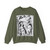 SANSOVINO, Andrea - Adoration of the Shepherds (detail) (Artwork) Crewneck Sweatshirt